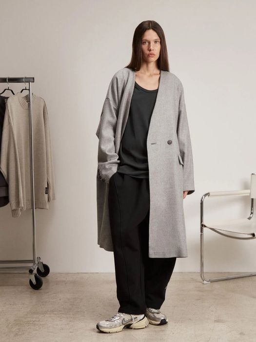 Пальто PANASIAN COAT 2 OVERSIZE/GREY