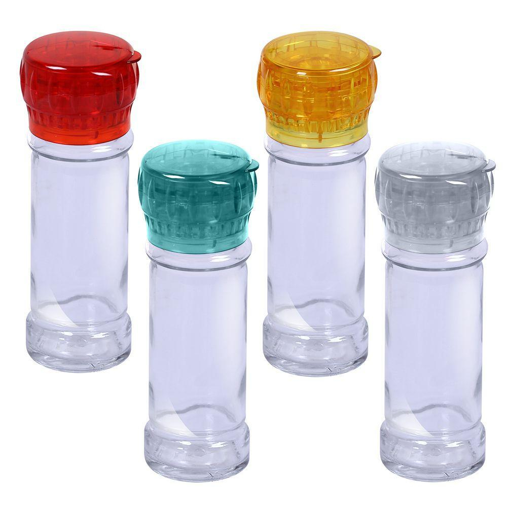 Мельница д/специй Мультидом 115мл 4,5х13,5см пластик