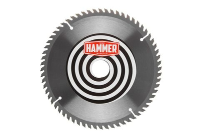 Диск пильный твердосплавный HAMMER Ф210х30мм 64зуб 205-207