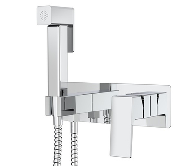 Смеситель с гигиеническим 
душем встраиваемый S01.52