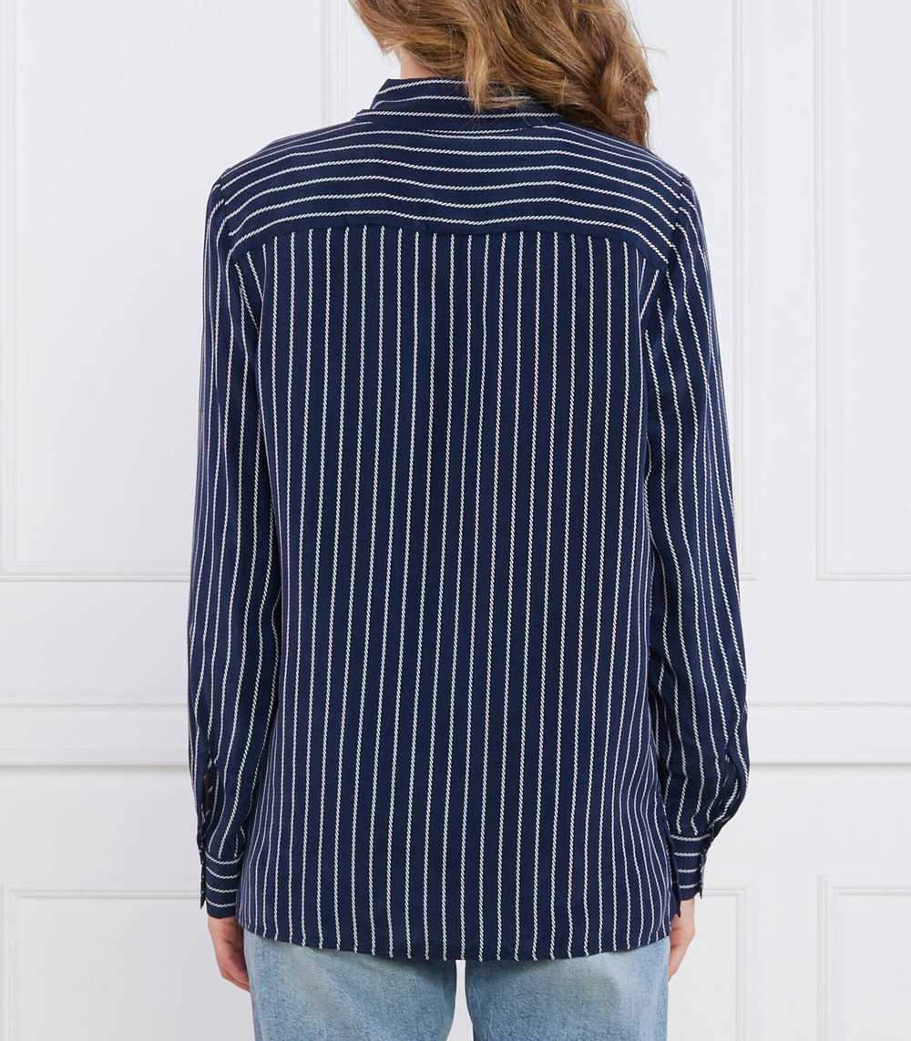 Рубашка CUPRO ROPE Tommy Hilfiger - темно-синий(WW0WW38010)