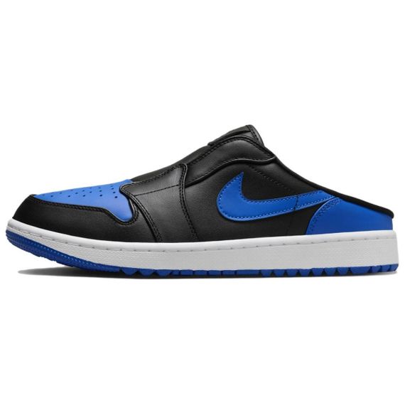 Jordan Air Jordan 1 Домашние тапочки Син Юнисекс