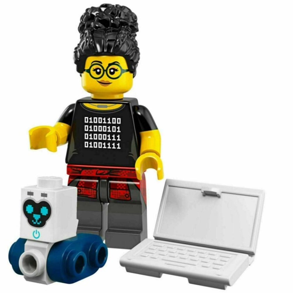 Минифигурка LEGO     71025 - 5   Программист