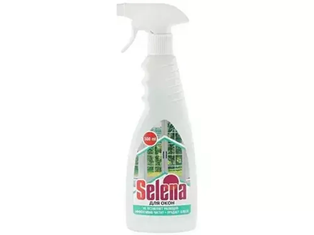 Selena для мытья окон 500 мл.* 12