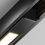 Трековый светодиодный светильник Maytoni Exility X Basis TR240-2-6W4K-B