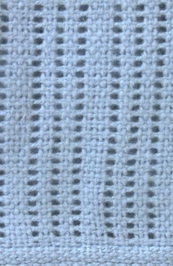 Элитный плед детский Lux 37 голубой от Luxberry