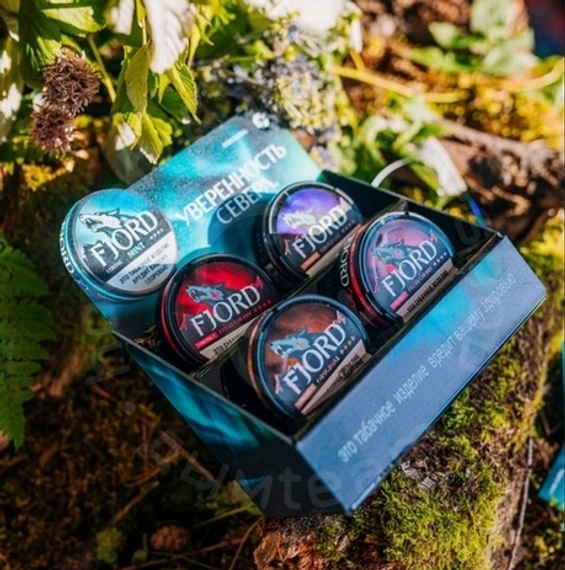 ЖТ FJORD SLIM MINT ULTRA (М)