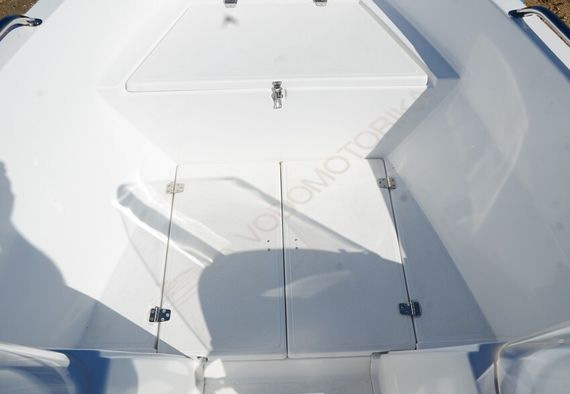 Алюминиевый катер SCANDIC HAVET 480 AL (белый)