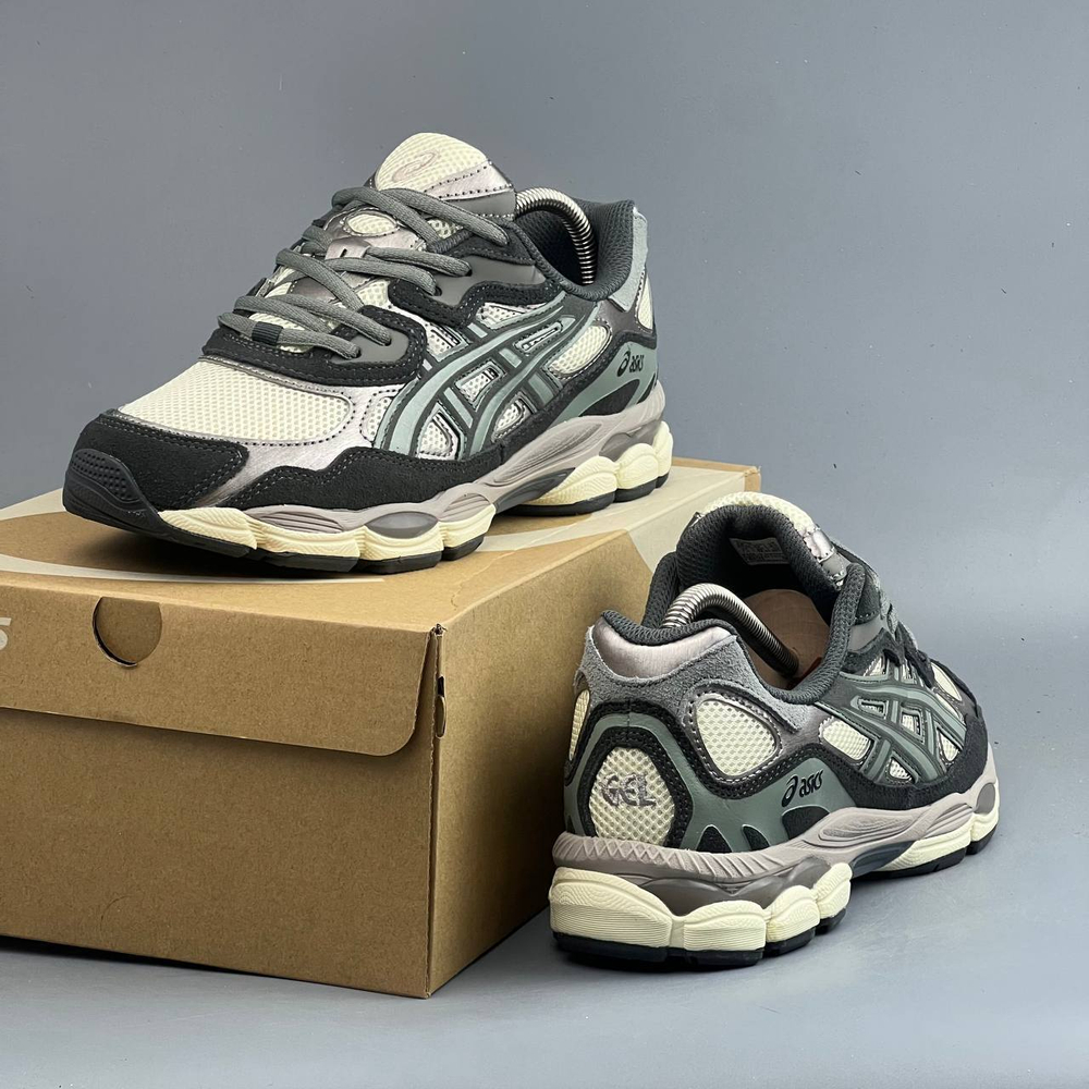 Кроссовки Asics GelNYK #275 (беж.)