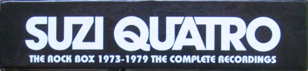 Suzi Quatro / The Rock Box 1973-1979: The Complete Recordings (7CD+DVD)