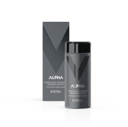 Пудра для придания объема волосам сильной фиксации Alpha, Estel, 10 гр.