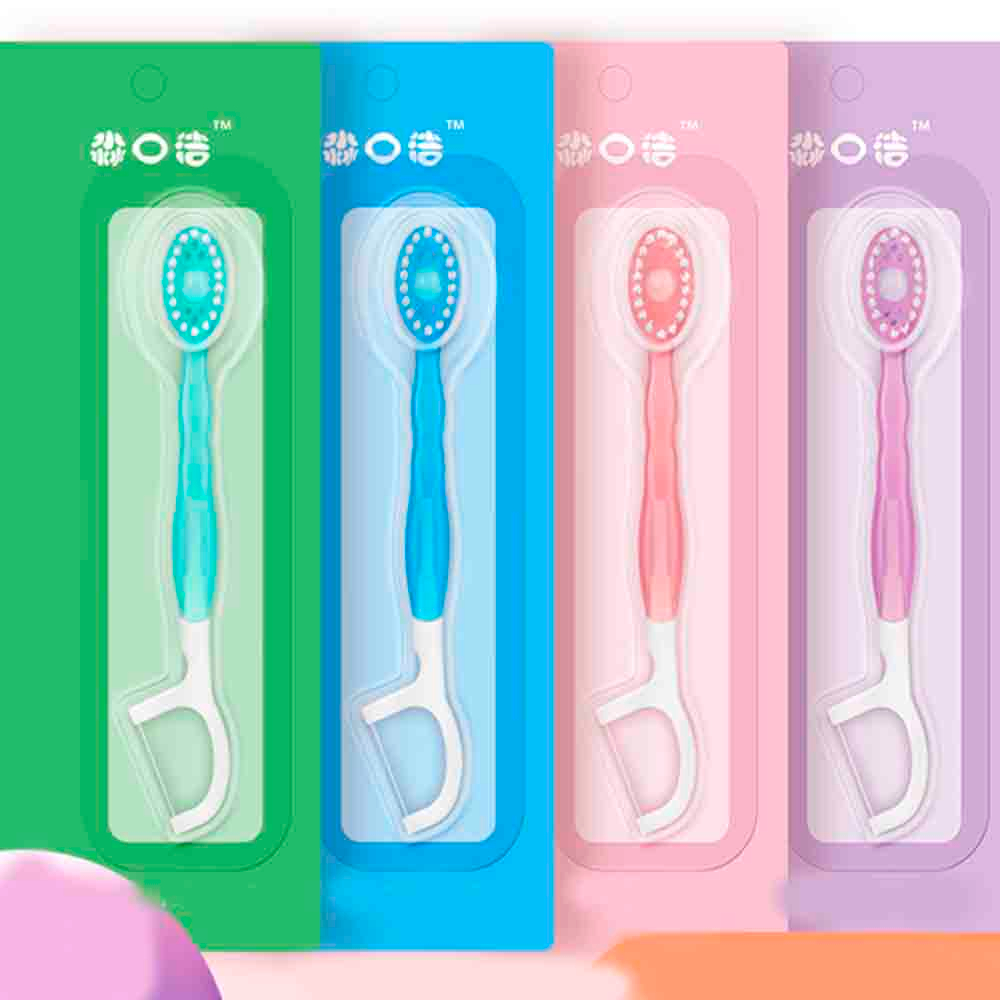 Зубная щётка+флоссер