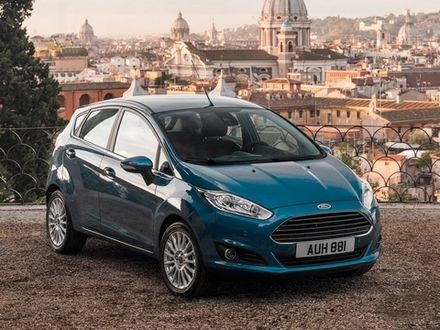 FIESTA (VI) Mk6 [Кузов: Европа CB1; CNN] (2008-2020)
