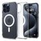 Чехол Spigen Ultra Hybrid MagFit для iPhone 15 Pro (ACS06719) прозрачный