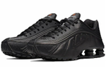 Кроссовки Nike Shox R4 Triple (Женская размерная сетка)