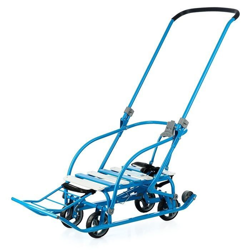 Санки NikКi 3 голубой  N3/Г2 /Ника/