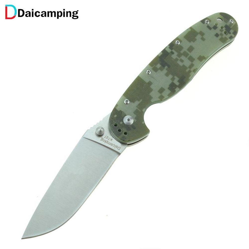 Нож складной туристический Daicamping K727