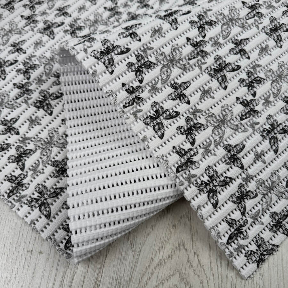 Коврик мерный AQUA STEP LUXE 0,8*15м толщина 5,5мм, M15938 GREY