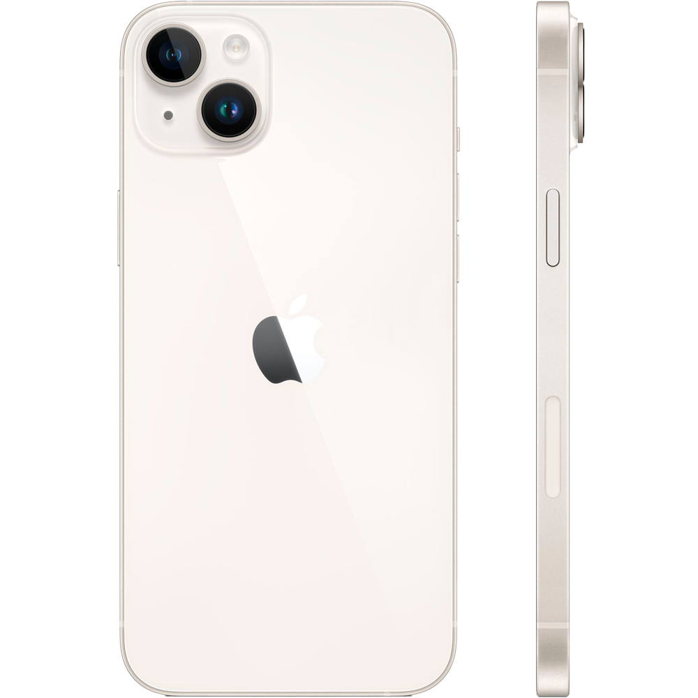 Смартфон Apple iPhone 14 Plus 512GB Dual Sim, Starlight (Белый)