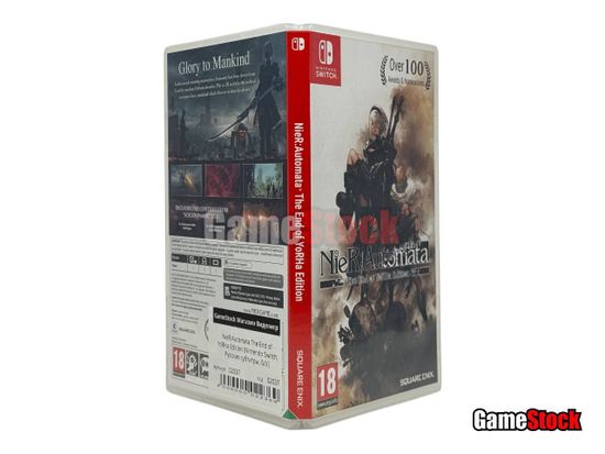 NieR:Automata The End of YoRHa Edition (Nintendo Switch, Русские субтитры, Б/У)