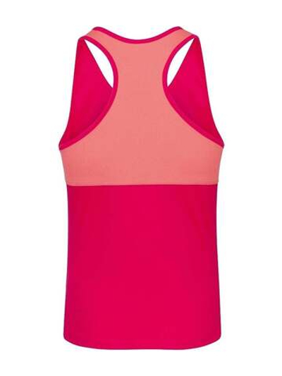 Женский топ теннисный Babolat Play Tank Top Women - red rose