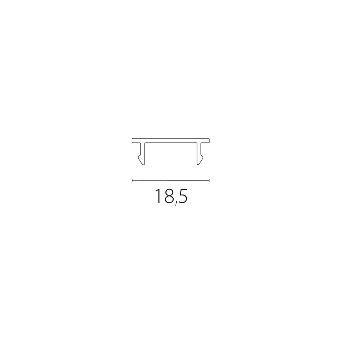 Экран декоративный (1м) к треку 5040xx-(F)/(R) Quattro Lightstar 504007-FR