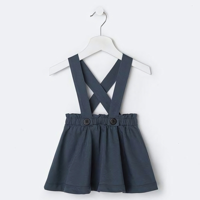 Юбка для девочки KAFTAN "Kitten" р.32 (110-116), т. серый