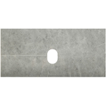 Столешница под раковину BelBagno 90 KEP-90-MGL-W0 Marmo Grigio Lucido
