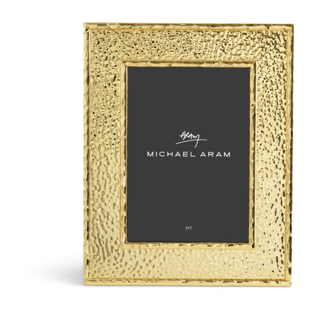 Рамка для фото 19х24см Michael Aram Текстура золотистая