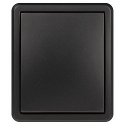 Выключатель ЭРА Эксперт 11-1201-05 10АХ-250В IP20 ОУ антрацит