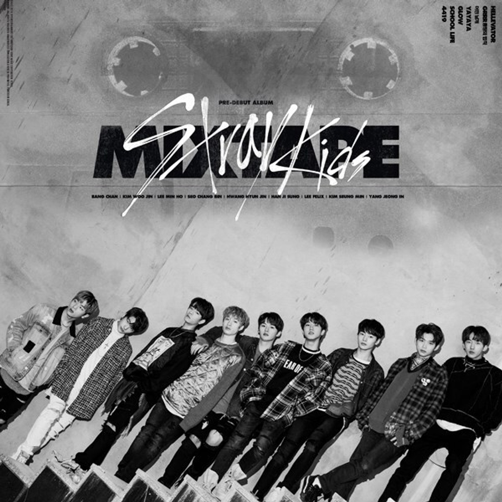 Альбом STRAY KIDS -  MIXTAPE