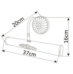 Подсветка для картин Arte Lamp