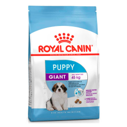 Royal Canin Giant Puppy - корм для щенков гигантских пород (от 2 до 8 месяцев)