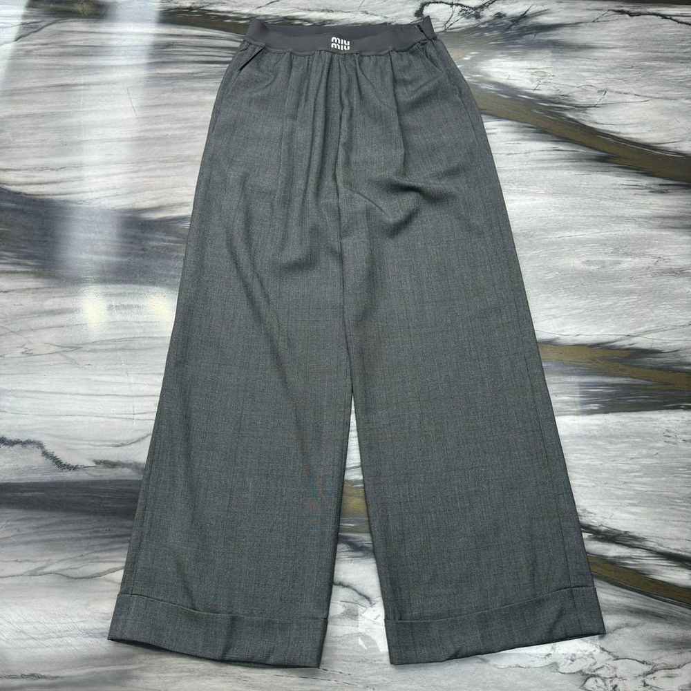 Брюки MIU MIU
