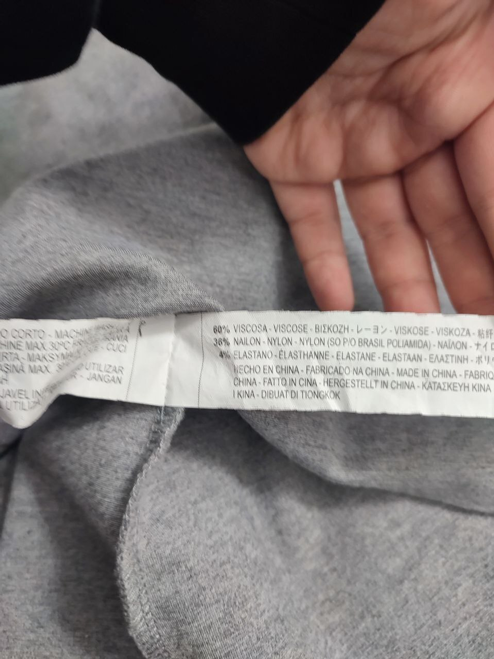 Платье Zara Trafaluc серое 46 размер