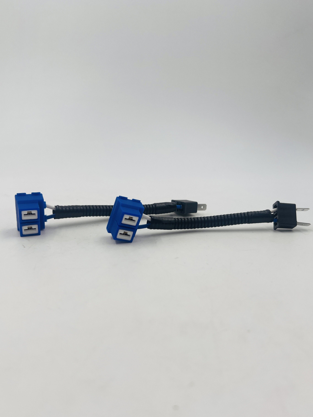 Разъем (колодка) лампы H7 керамика комплект 2 шт с ответной частью