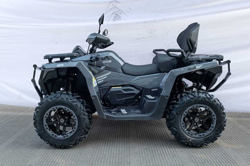 Квадроцикл HND QRX 650 EPS темно-серый