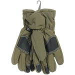 Перчатки туристические утепленные цвет олива ХL