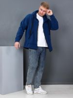 Стэн - толстовка  синий Iv-capriz