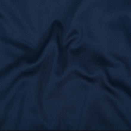 Простыня из сатина темно-синего цвета из египетского хлопка из коллекции Essential, 240х270 см