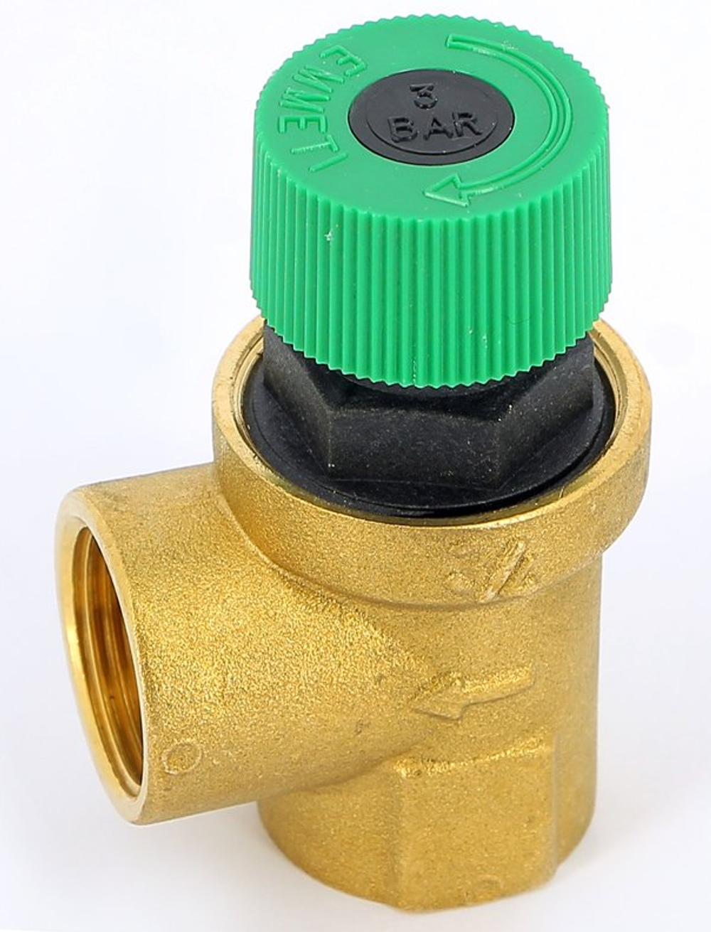 Клапан предохранительный 3/4 (3 bar) ВВ RBM