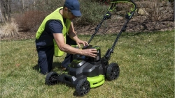 Газонокосилка Greenworks GC82LM61S (без АКБ и ЗУ)