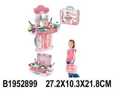 Игровой модуль Кухня, чемодан 008-971A