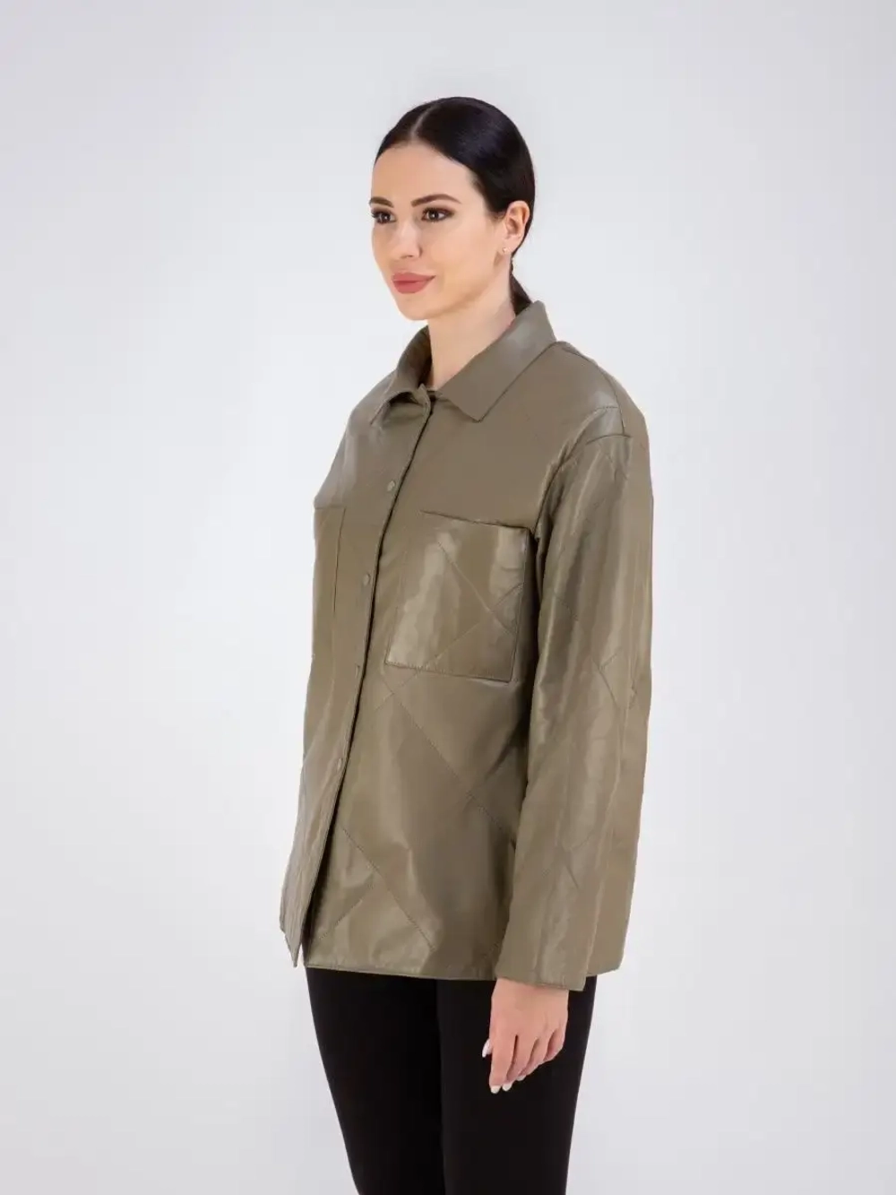 Куртка кожаная из натуральной кожи