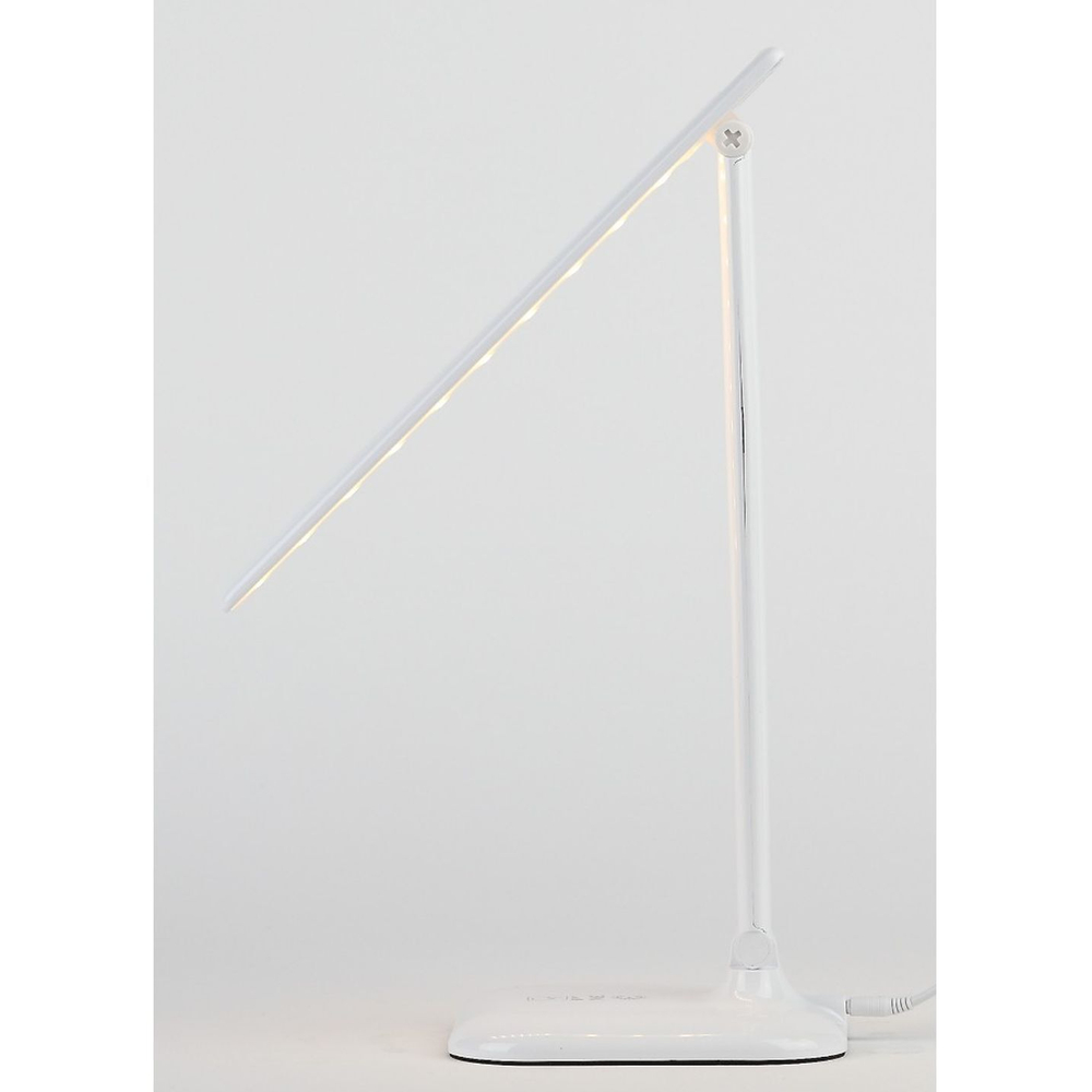 Светильник настольный LED, 10 Вт, белый, Эра, NLED-462-10W-W, 22х264, Б0031612