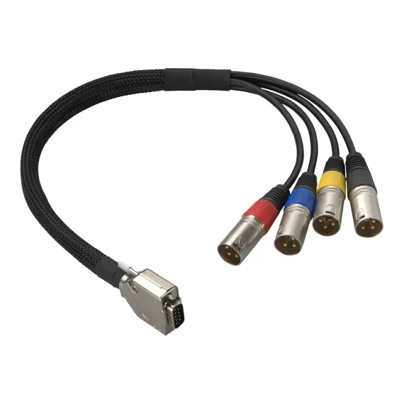 Heritage Audio Super 8 Breakout cable AES/EBU