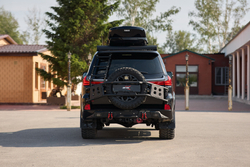 Калитка под запаску BMS ALFA для Лексус 570 450 2016-2022