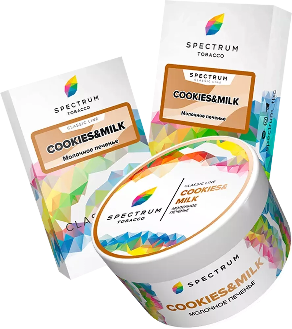 Spectrum Classic Line – Cookies&Milk (100г)
