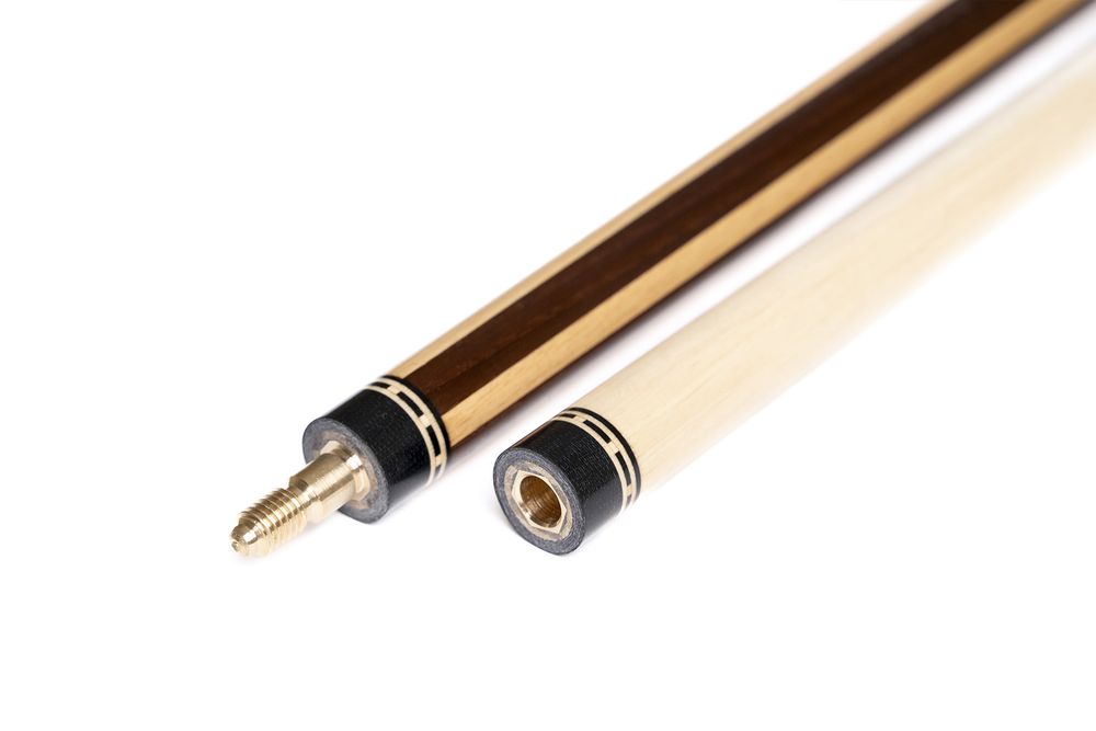 Кий / пирамида 2-pc "Vantex" (термоясень, бук, граб) корона