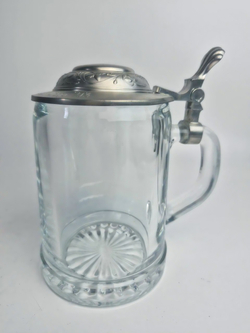 Кружка пивная (стеклянная) "Парусный спорт" Германия